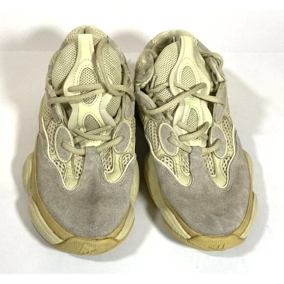 Adidas Yeezy 500 Super Moon Yellow DB2966 Men’s Size US 8 2018 - Picture 2 of 10